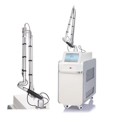 China Dye Removal Freckle Pigmentation Q Switch ND Yag Eyebrow Picosecond Laser Machine for sale