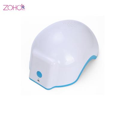 China Anti Hair Removal Anti Hair Regrowth Hair Loss Treatment Hair Care Therapy Laser Helmet for sale