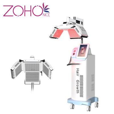 China Anti Hair Removal 808nm 650nm Hair Regrowth Beauty Machine Laser Hair Growth System Hair Regrowth Device for sale