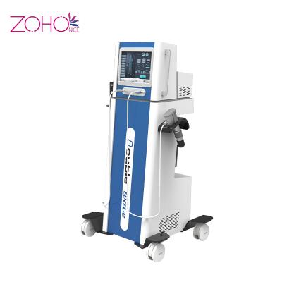 China Portable Pain Relief Machine Body Shockwave ED Therapy Reduced Intensity Machine Extracorporeal Shockwave Therapy for sale