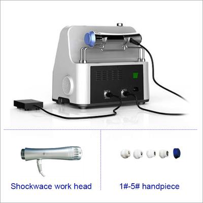 China New portable shock wave physiotherapy equipment shock wave therapy machine for sale