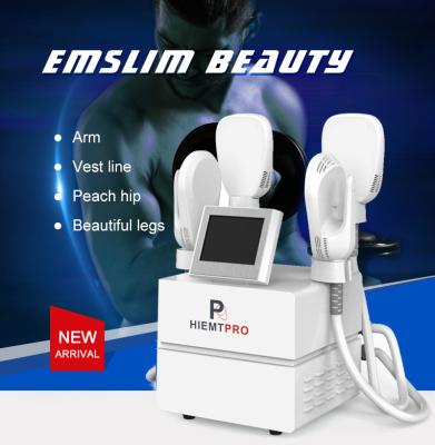 China Portable Weight Loss HI-EMT EMS 4 Handles Muscle Sculpt 7 Electromagnetic Tesla Sculpt Machine for sale