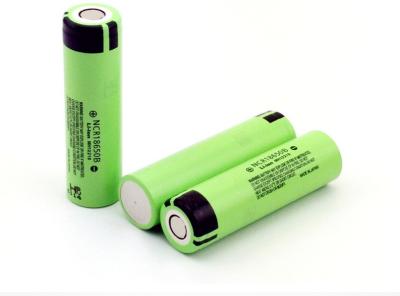 China Panasonic Ncr18650b 3400mah 3.6 V Lithium Ion Battery 18.5x65.5mm Max Size for sale