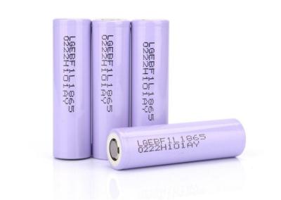 China Ultra High Power Brand 	INR18650F1L Li-ion Battery Cells 3.6V 3350mAh  for Medical Devices、Balance Car、Electric Tool for sale