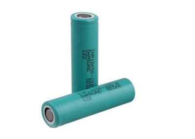 China Electronic Toys 18650 Lithium Ion Cells INR18650-20Q 3.6V 2000mAh 12.6Wh Energy for sale