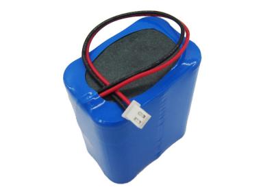 China Portable 7.2V 7200mAh E Bike Lithium Ion Battery Pack , High Current Lithium Battery for sale