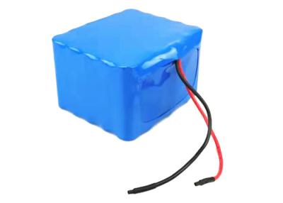 China 6S5P 15Ah 21.6 V Lithium Ion Battery / Electric Bicycle Lithium Battery Blue Color for sale