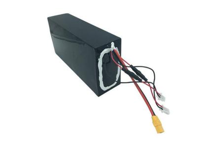 China Schwarze Verein-Auto-Lithium-Batterien, Lithium-Ionen-Batterie-Satz 13S10P 48v 30ah zu verkaufen