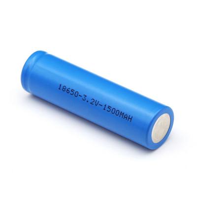 China Hochleistung der CC-CV Gebührenmethoden-Lifepo4 der Rundzelle-3.2V 1500mAh zu verkaufen