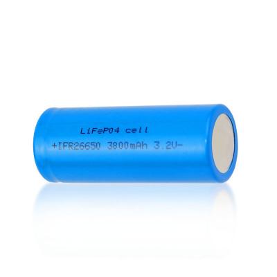 Κίνα 2000 έγκριση CE/UN38.3/MSDS κυττάρων 3.2V 3800mAh 3C μπαταριών χρονικών κύκλων LifeLifepo4 προς πώληση