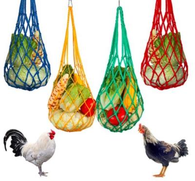 China Parrot Viable Bird Food Chicken Pet Cage Bag Plant Accessories Hanging Chew Toys, Barley Wheat Feeder for sale