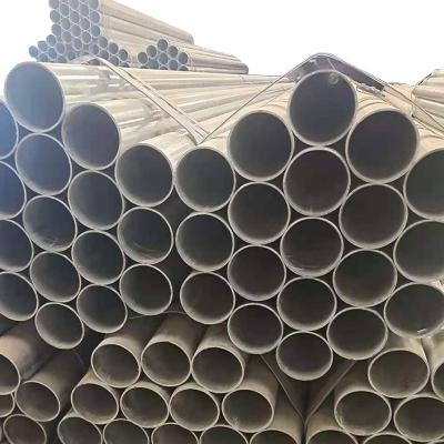 China galvanized steel pipes used circular hollow section best price 26.9mm*2.0mm specification for sale