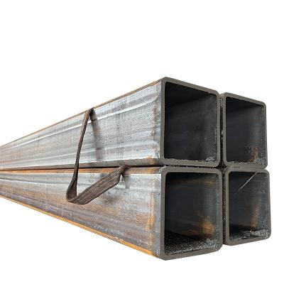 China Thick-walled extruded machinery equipment Cold-drawn hot-rolled seamless square tube rectangular pipe for sale