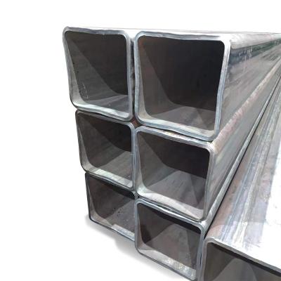 China SA210 213 Alloy 20*20 40*40 Customize Size 0.7-11.7mm Square Steel Pipe Seamless Tube for sale