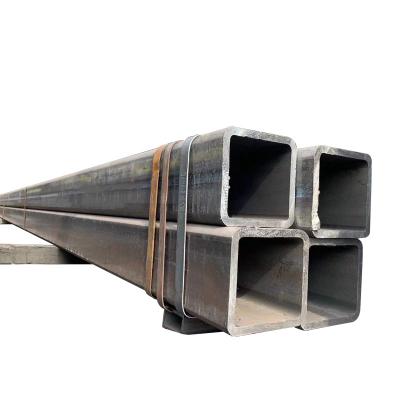 China Spray painted high quality alloy SA209 213 JIS G3462 seamless square rectangular pipe for building construction tube for sale