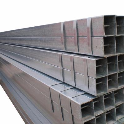 China factory price 15*15 mm rectangle tubing carbon square steel pipe with ISO9001 OEM for sale