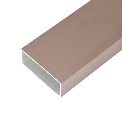 China Alloy 1060 12Mm 7075 40Mm 200Mm Pex Pipe Aluminum Collapsible Aluminum Square Tube for sale