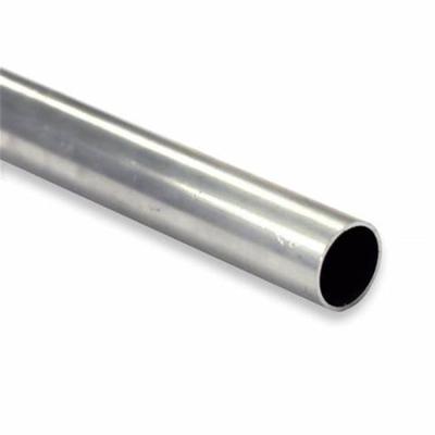 China Great Material Aluminum Tube Profiles Slotted Aluminum Tube for sale