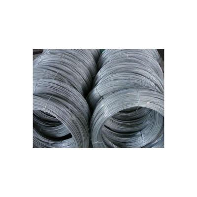 China 82B High Carbon Steel Wire Rod Steel Wire For Spring Flat Hot Rolled Galvanized Wire for sale