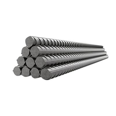 China Steel Round Bar Hrb400/500 Concrete Reinforced Deformed Steel Rebars Carbon Steel Bar for sale