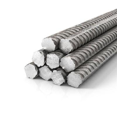 China Steel Bars Deformed Steel Rebars Carbon Steel CRB 600 Round Bar for sale