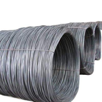 China 20# High Carbon Steel Wire High Tensile Spring Steel Wire SWRH 42A Hard Drawn Wire for sale