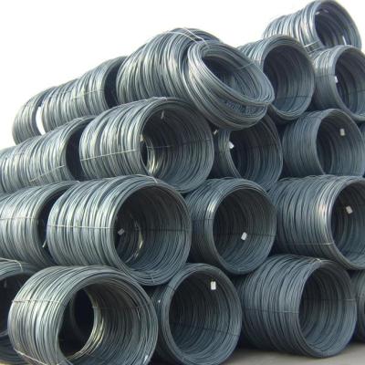 China High Carbon Steel Wire Tempered Stainless Spring Steel Sae1010 Steel Wire Q195 Hard Drawn Wire for sale