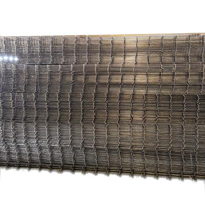 China 1 Inch Galvanized Commercial Galvanized Steel Welded Curved 3D Wire Concrete Reinforcement Wire Mesh for sale