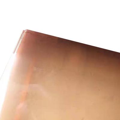 China Good Quality Low Price Popular Copper Sheet Prices 4Ft X 8 Ft Gold Plated Copper for sale