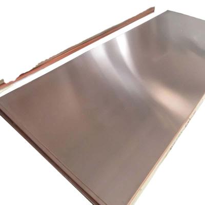 China 0.5Mm 0.8Mm 1Mm 3Mm 4Mm C1100 Copper Sheet 3Mm Copper Plate for sale