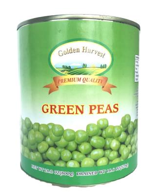 China 800g canned canned peas for sale