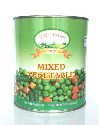 China Canned Mixed Vegetables for sale