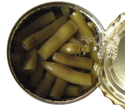 China 425g canned x 24 canned Green Bean Cut in metal tin for sale