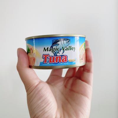 China Canned tuna in oil for sale