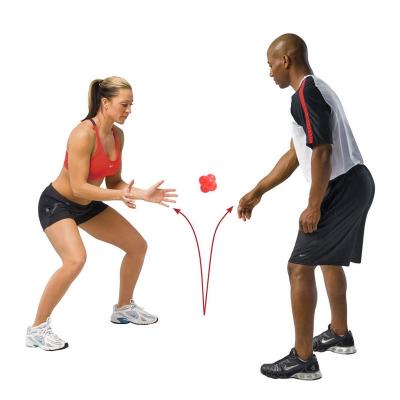 China Inflatable Toy Speed ​​Trainer For Agility Training Reaction Trainer Rubber Ball for sale