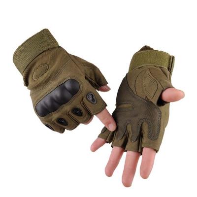 China Workout Gym Half Finger Gloves Weightlifting Wrist Wrap Waterproof Sports Exercise Training Fitness for sale