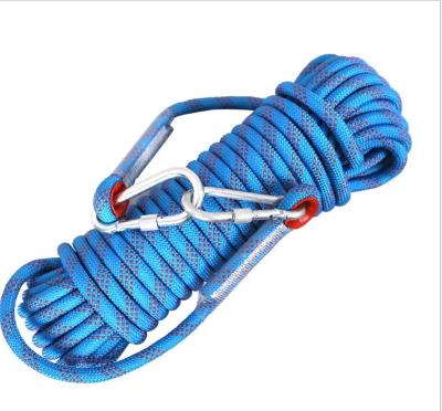 China Outdoor Accessories High Strength Polyester Rescue And Escape Engineering Protective Tree Magnet Fishing Climbing Climbing Rope for sale