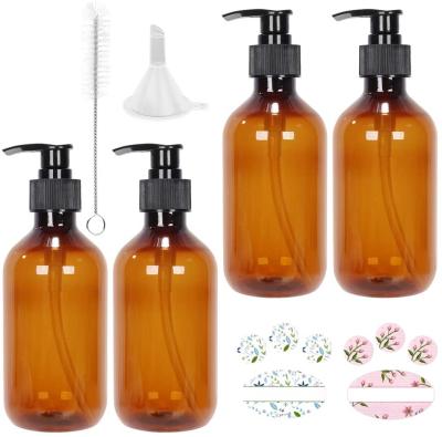 China BEAUTY PACKAGING 250ml 300ml 500ml Plastic Lotion Pump Hand Wash Bottle Shampoo Bottle Soap Foam Bottle for sale