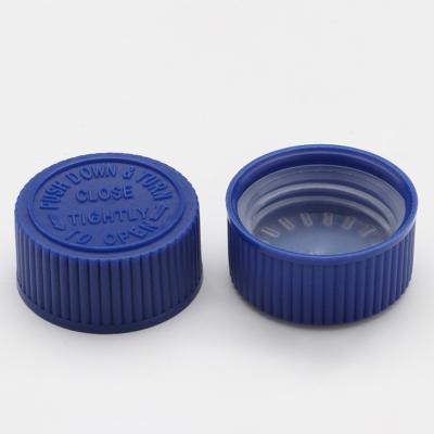 China White Medicine 33-400 Kid's Heavy Duty Cap w/F217 Liner, 33mm Plastic CRC Cap for sale