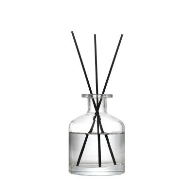 China Cute Colorful Glass Unique Empty Reed Diffuser Bottles With Packaging New Style Cosmetic for sale