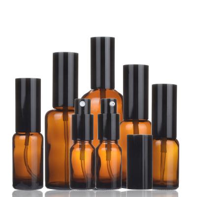 China Best Selling Essential Hair Oil Brown Cosmetic 200ml Dropper Glass Bottle for sale