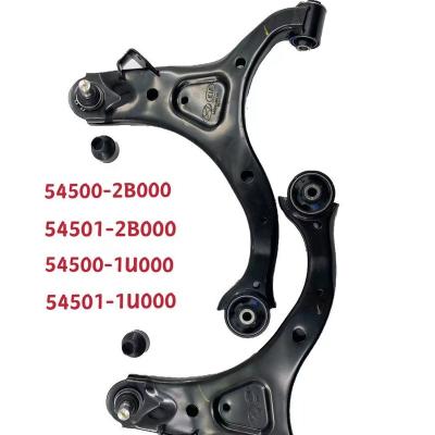 China High quality best-selling front arm 545001u00 545002b000 from edge is suitable for Hyundai Kia. SPORTAGE SONATA KX5 X35 for sale