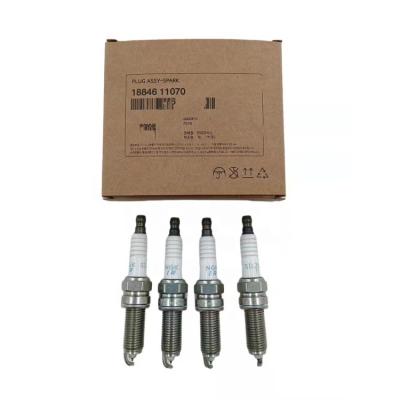 China The original high quality spark plug 18846-11070 1884611070 is suitable for Hyundai Kia. 8 for sale