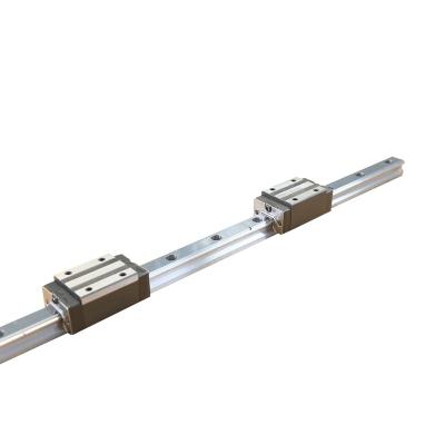 China Favorable Price High Precision Long Lifespan 12mm Long Operating Life Miniature Slider Rail Linear Guide for sale