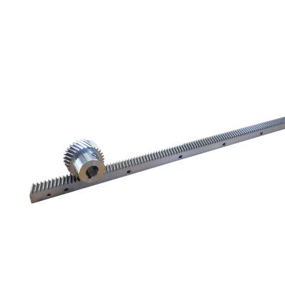 China factory standard sizes aluminum helical rack and pinion for cnc router parts for sale