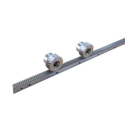 China Factory precision small metal steel CNC rack and pinion sets for sale for sale