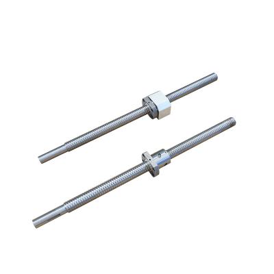 China Wholesale 2000mm Long Operating Life China Ball Screw Lead Screw 1000mm Linear Bearing Manufacturing for sale