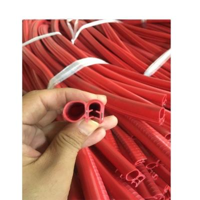 China Anti-collision strip made of PVC PVC side door seal for sale