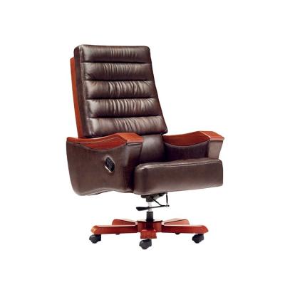 China Wholesale Executive Office Chair Factory Price Leather Mesh Rotating Chair for sale