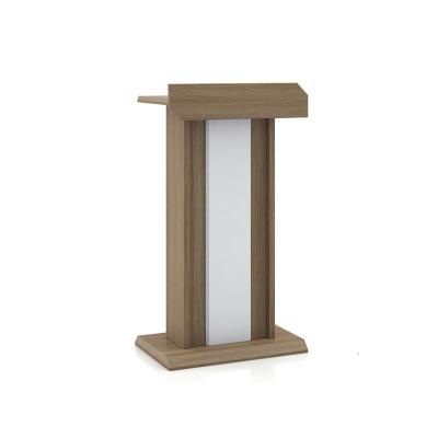 China Outdoor Lectern Scratch Resistant Wood Design Podium Standard Podium Podium for sale